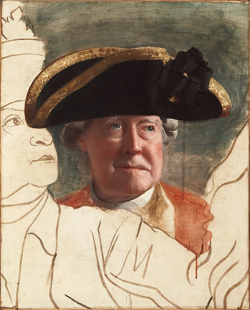 Ritratto di August de la Motte - Harvard Art Museum